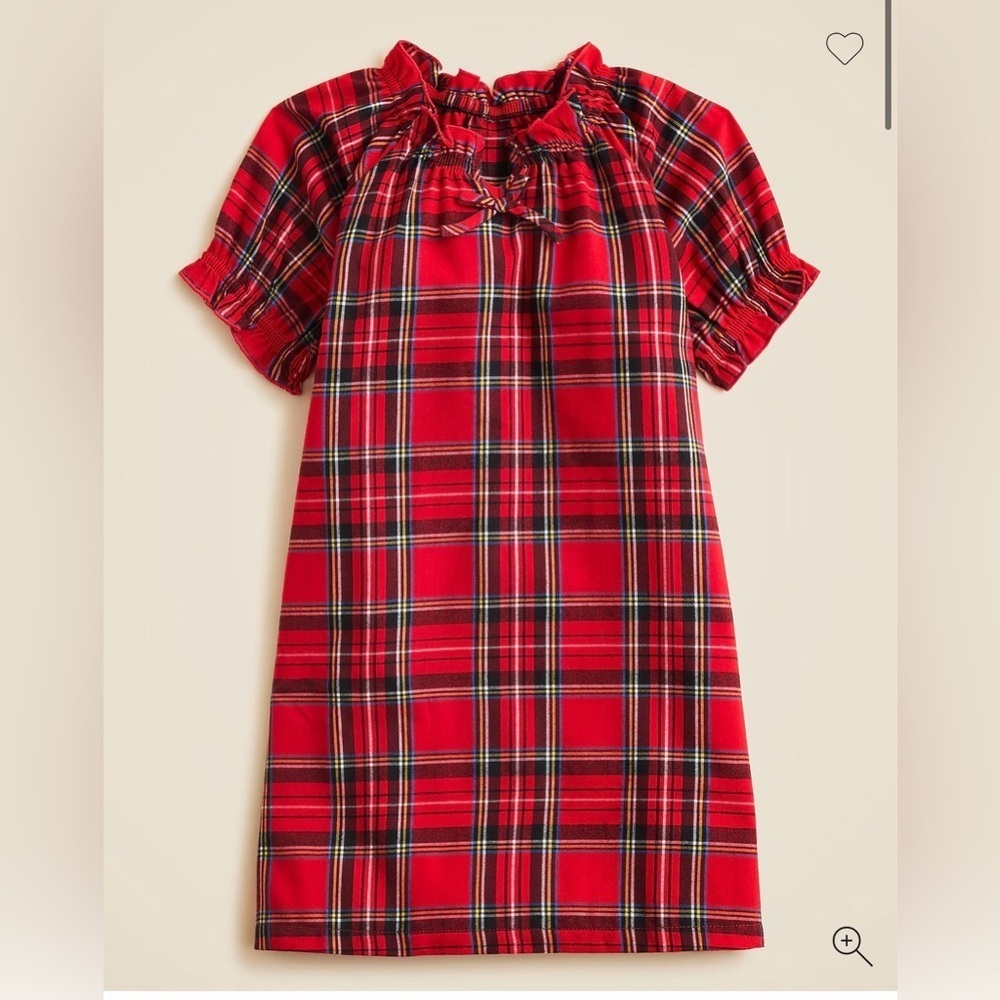 Crewcuts Girls' flannel nightgown in plaid Large $79